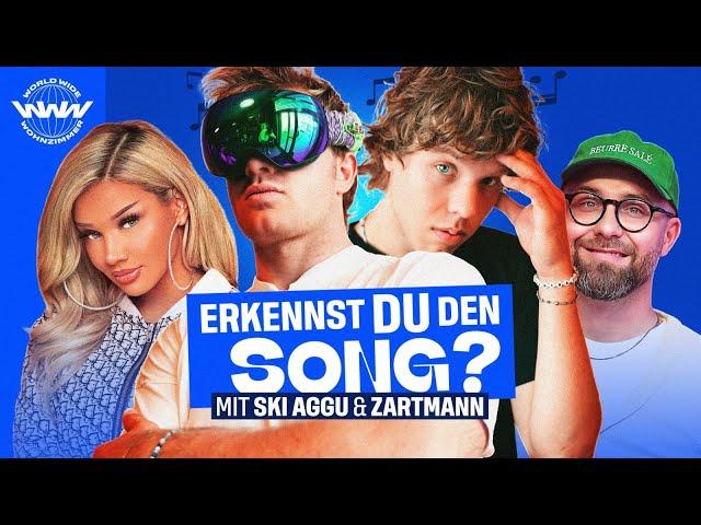 Erkennst DU den Song? (mit Ski Aggu & Zartmann)