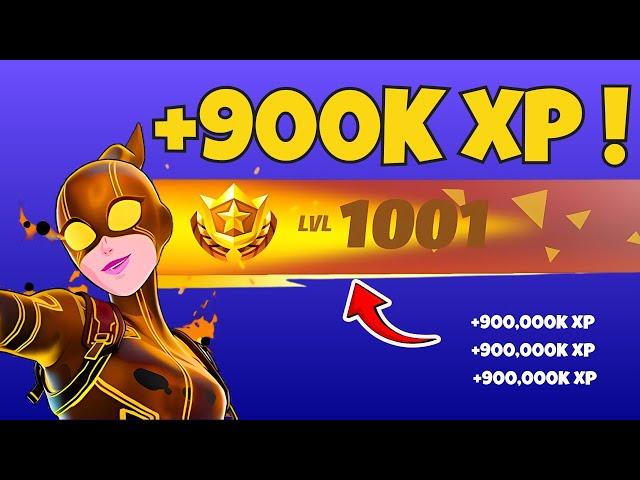 900 k xp in minutes || new xp glitches chapter 5 season 4