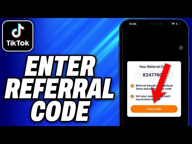 How To Enter Referral Code In Tiktok (2024) - Easy Fix