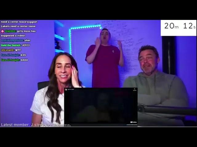 (REUPLOAD) steaks mom reacts to steak swearing compilation (part 2)