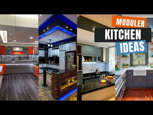 DIY Moduler kitchen design ideas 2022 | by | FBQUEEN HOME DECOR