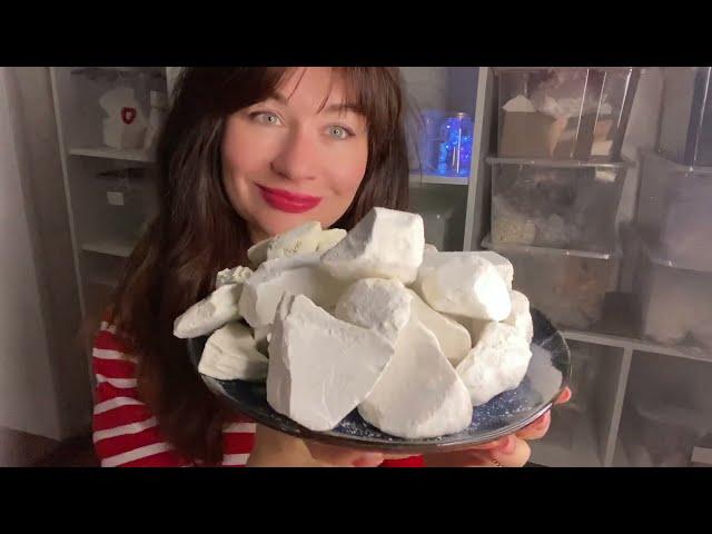 ASMR crunch wet&dry chalk /Пиленый Воздушный, Халва медовая, Песчанка желтая+ Узбечка#asmr