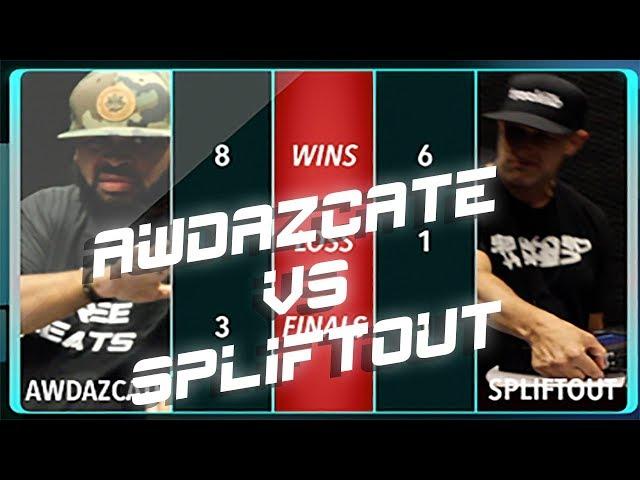 BeatGrade Academy Beat Battle X #10 - Awdazcate vs Spliftout