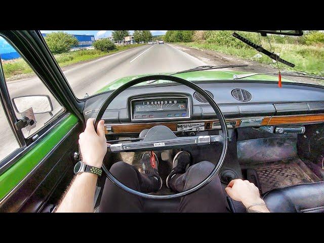 1981 LADA 2101 1.8 MT - POV TEST DRIVE