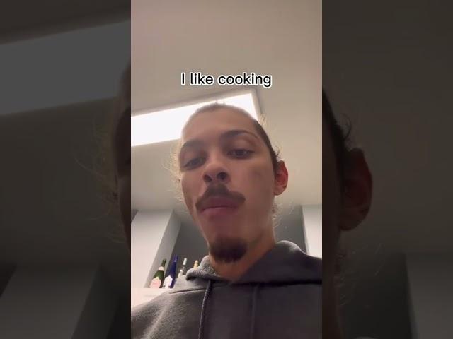 I like cooking and all...