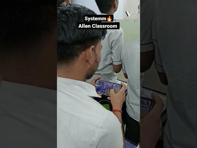 Playing PUBG in Allen Classroom | Kota | Vibe with Vikas