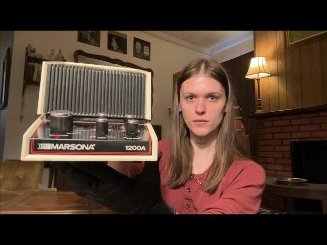 Marsona 1200A Sound Conditioner Machine - Review