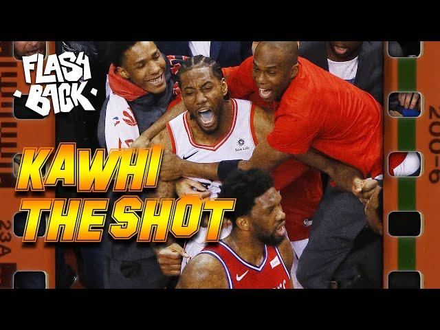 THE SHOT DE KAWHI LEONARD - LE FLASHBACK #22 - LE BUZZER BEATER LE PLUS FOU DE TOUS LES TEMPS