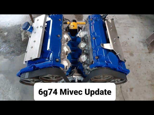 6g74 dohc mivec turbo update.