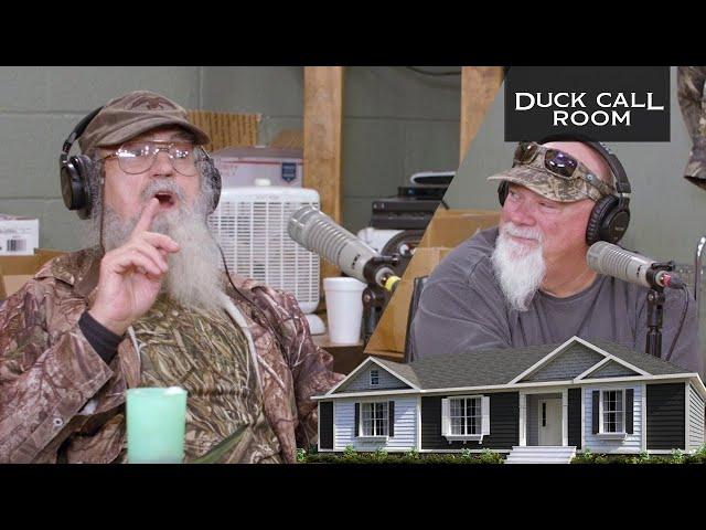 Si's Modular Home Is NOT a Trailer | The Duck Call Room PREMIERE