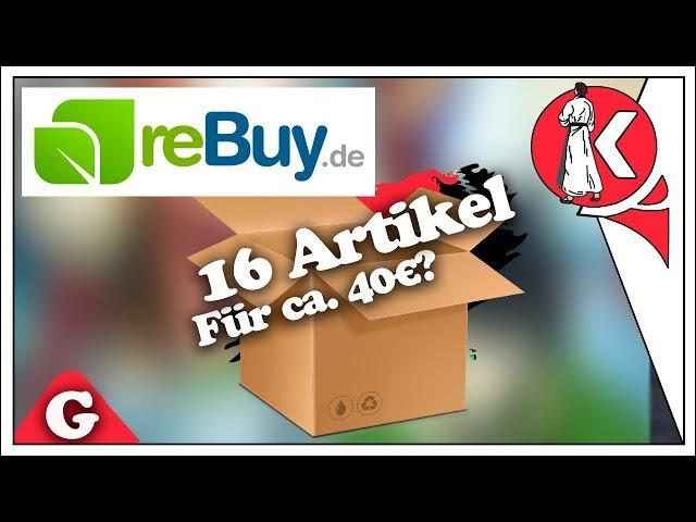 16 Artikel für ca.40€ bei Rebuy - (14xVideospiele + 2xCDs) || Ausgepackt / Unboxing (Deutsch/German)