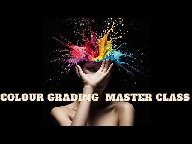 Colour Grading Master Class | TRAINING & JOB PLACEMENT | Launch your career in Colour Grading