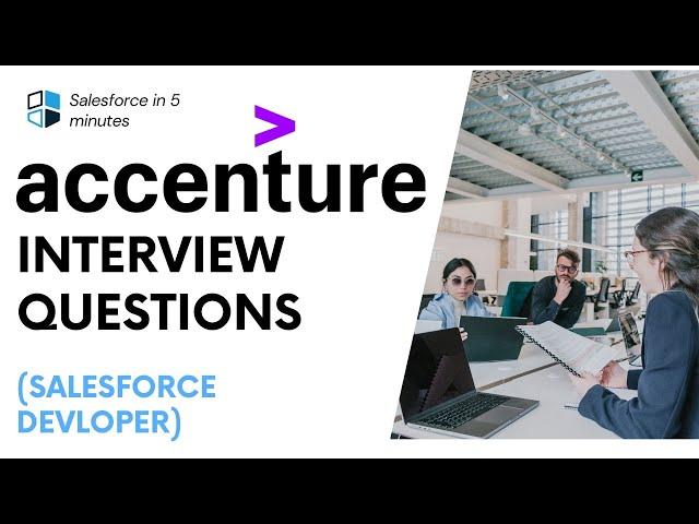 Accenture Interview Questions for Salesforce Developer | 4+ YOE | June 2024