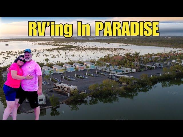 RVing in Paradise Found My FAVORITE Spot in Sugarloaf Key!