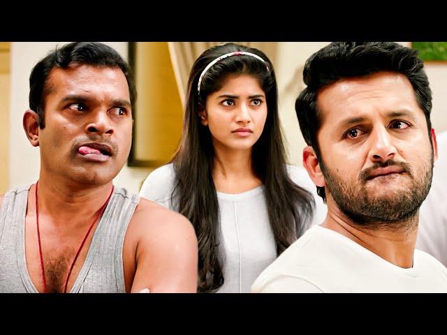 A Aa 2 South Movie Scenes || Nithiin || Megha Akash || Ashu Reddy || Aditya Dumdaar Dubbed Movies