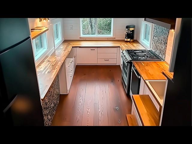 Man Builds TINY MOBILE HOME for Under $25,000 in 2 Months | Start to Finish by @buildersblueprint