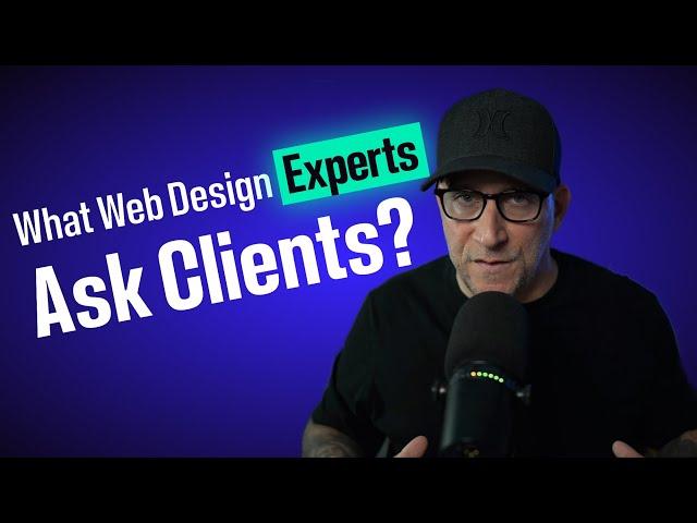 5 Questions Every Expert Web Designer Should Ask New Clients