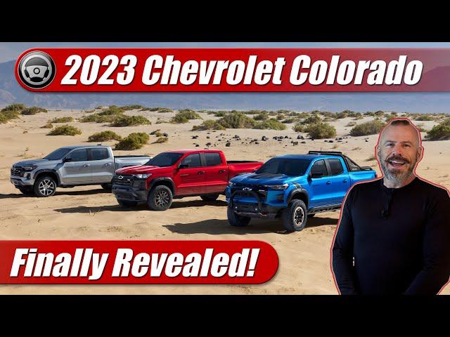 2023 Chevrolet Colorado: First Look