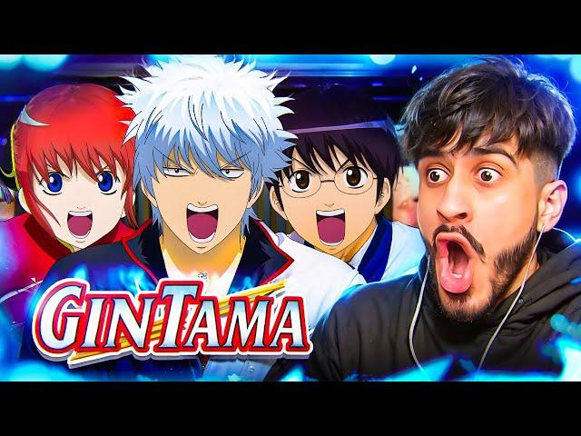 Watching ONLY 1 Second Of EVERY Episode of Gintama!!