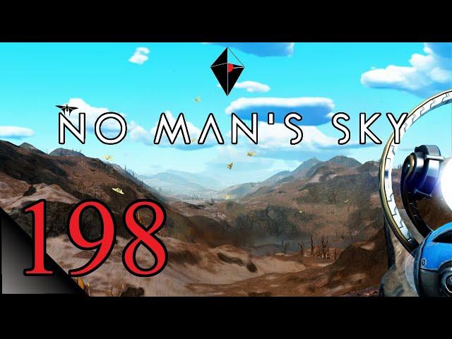 No Man's Sky 198: A Planet-Wide Drought Of Disastrous Levels!  Let's Play Beyond 4K Gameplay