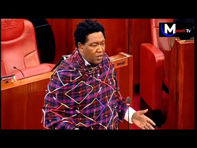 Drama in Senate as Ledama Olekina Breathes Fire Cursing Rogue Police kill!ng Gen Z Protesters