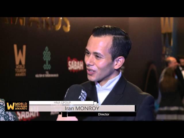 World Tourism Awards'16 - Interview: Iran Monroy II