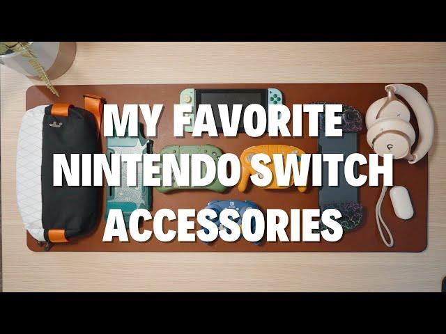 My FAVORITE Nintendo Switch Accessories in 2024! Cases, Controllers & More!