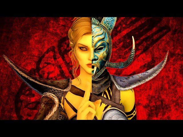 Almalexia And The Ghosts Of The Tribunal | Elder Scrolls Lore