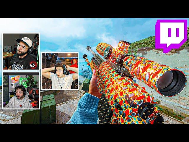 Killing Twitch Streamers in COD Search and Destroy (HILARIOUS REACTIONS)