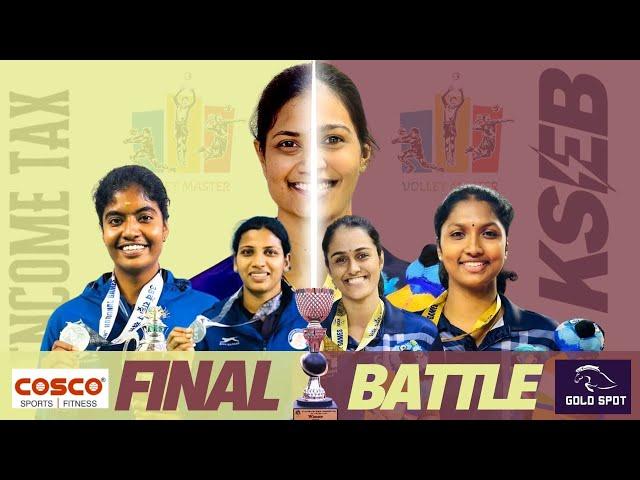 WOMENS FINAL | INCOME TAX VS KSEB | BARGUR 15TH ALL INDIA VOLLEYBALL TOURNAMENT 2025