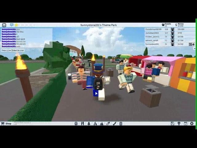 Theme Park Tycoon #1