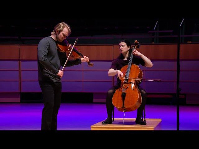 Beethoven - Eyeglasses Duo for Viola and Cello | Keith Hamm & Julie Hereish