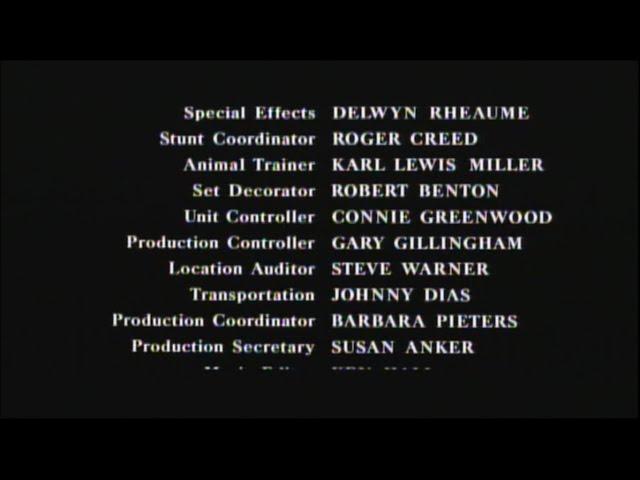 The Amityville Horror (1979) End Credits (5StarMax 2024)