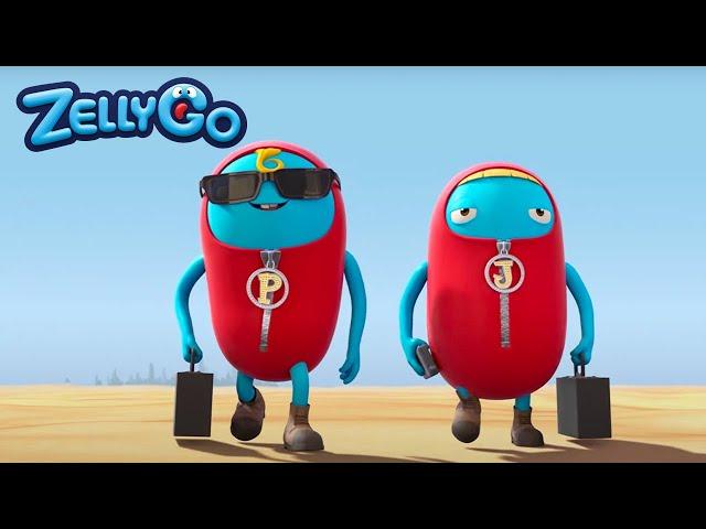 ZellyGo - Meet Jojo and Popo | Funny Cartoons for Children