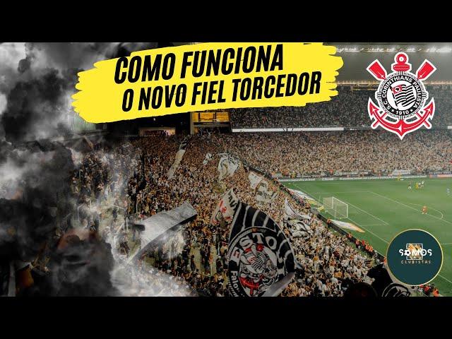 Como é o NOVO FIEL TORCEDOR do CORINTHIANS | Veja diferenças, benefícios e valores