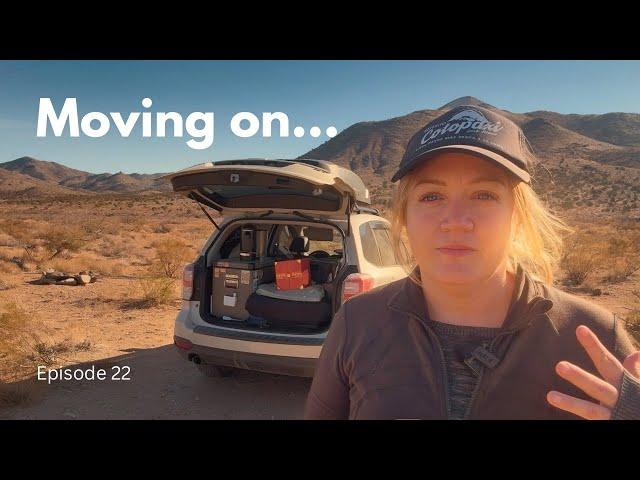 Living in My Car Feels Vulnerable (sometimes) | The Endless Road | Episode 22