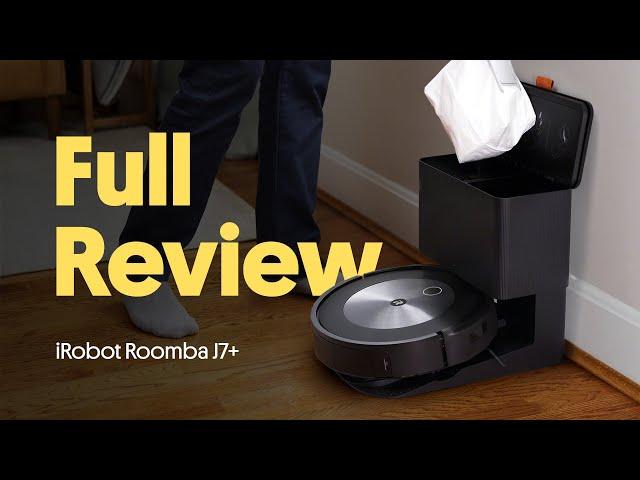 iRobot Roomba j7+ - Review, Cleaning Tests & App | RobomateTV