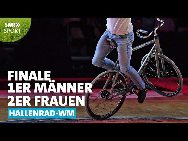 Hallenrad-WM in Stuttgart am Sonntag (2. Tag - das komplette Event) | SWR Sport