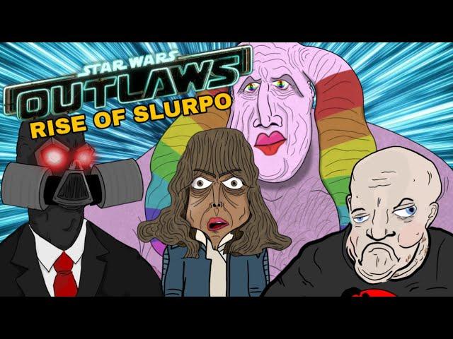 STAR WARS OUTLAWS: RISE OF SLURPO - A Mauler and Az ANIMATION