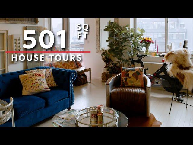 Tour this Sunny Chelsea NYC Studio - 500 sqft