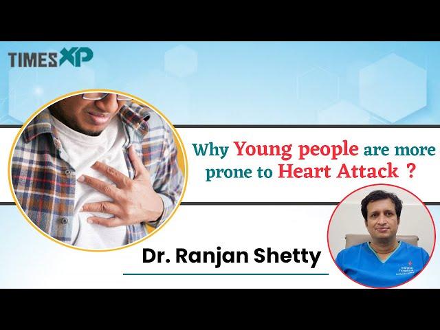 Doctor explains the reason behind Heart Attacks in Youngsters | TImesxp