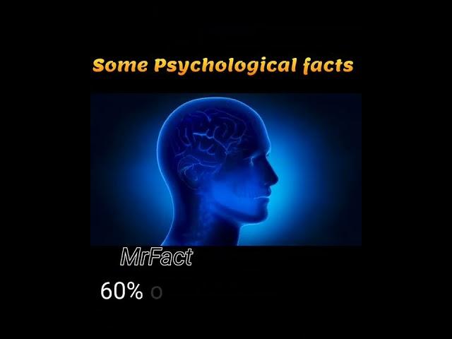 The Psychological Facts | Part 1 | #shorts #ytshorts #MrFact #viral #trending