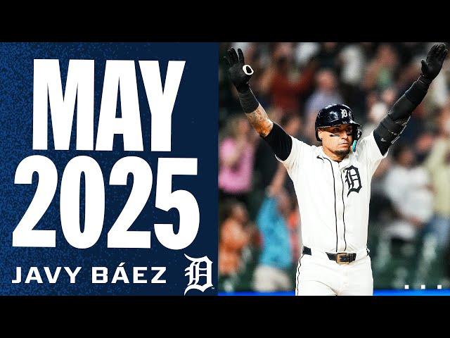 EL MAGO! An EPIC month of May for Tigers' Javy Báez! (Highlights)