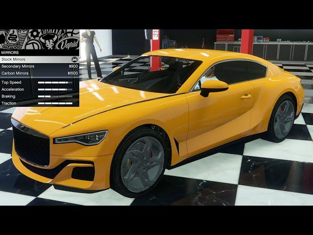 GTA 5 - DLC Vehicle Customization - Enus Paragon S (Bentley Mulliner Batur)