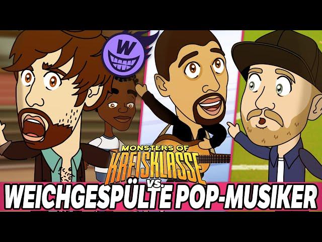 Max Giesinger, Mark Forster und Andreas Bourani vs. Borussia Hodenhagen