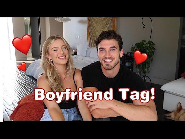 Boyfriend tag :) *he exposed me