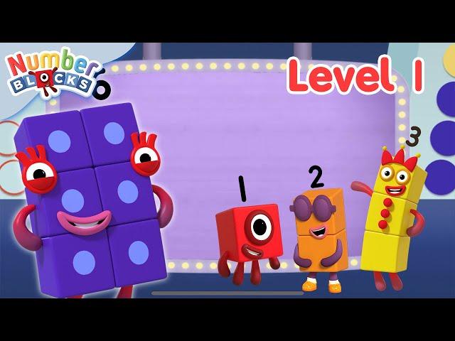 Numberblock Six Magic Quiz - Level 1 | Learn Addition and Subtraction | Numberblocks