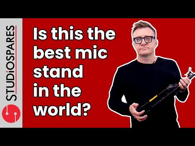 Is this the best mic stand in the world? - Trojan Pro Mic Stands from Studiospares