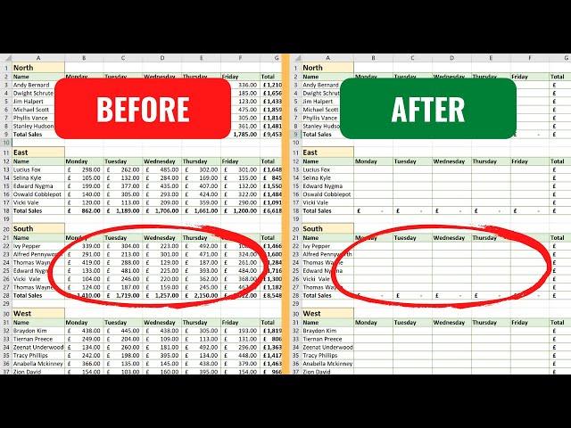 Excel tip of the day  #shorts