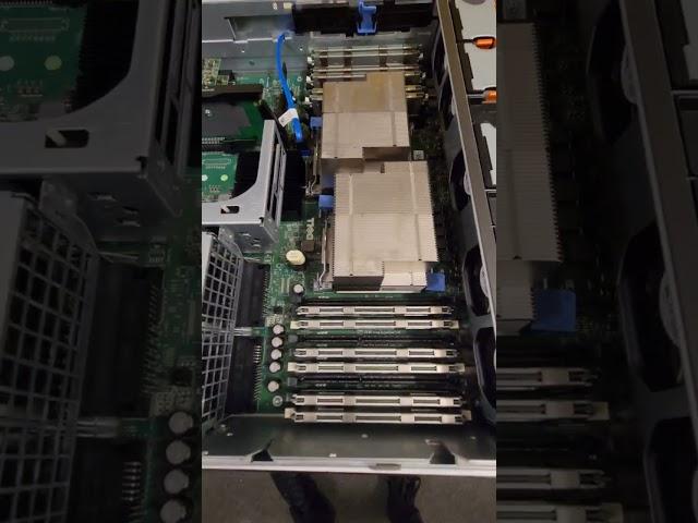 Dell PowerEdge r710 server #dell #tesrteck